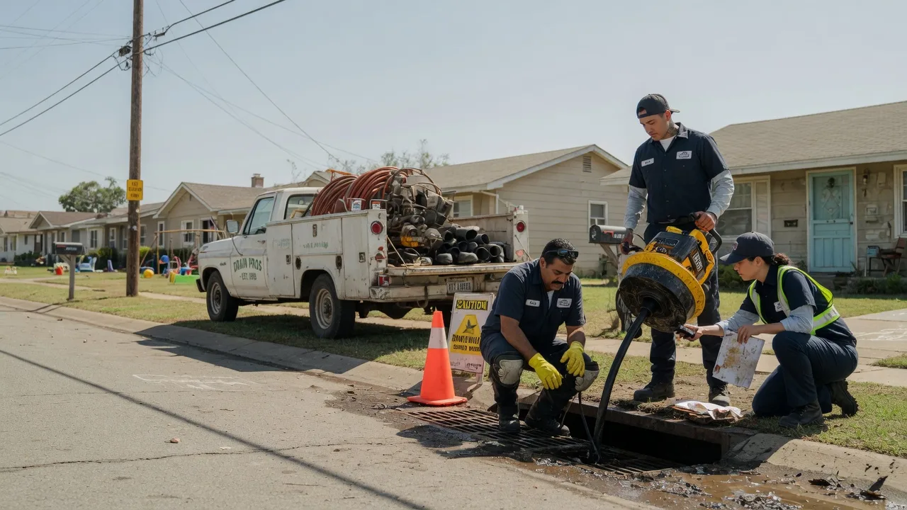 Drain Cleaning in Burgin, KY near me